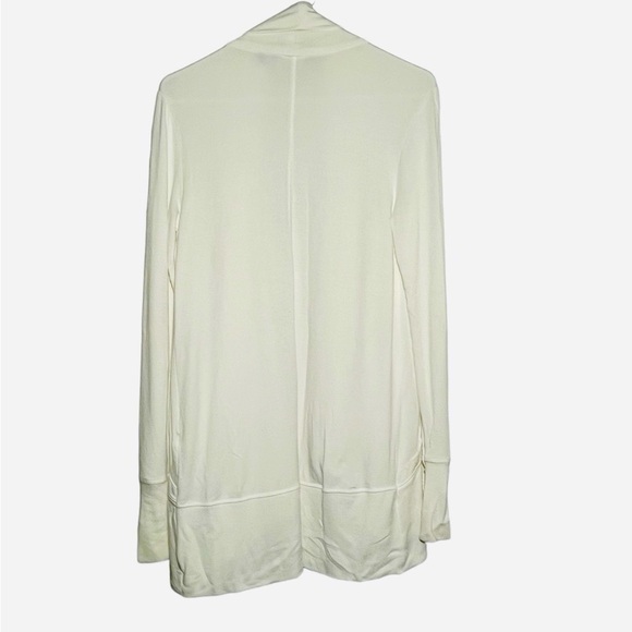 ATHLETA Cream Women’s Cardigan Sweater Long Sleeve Sz XXS - Picture 2 of 8